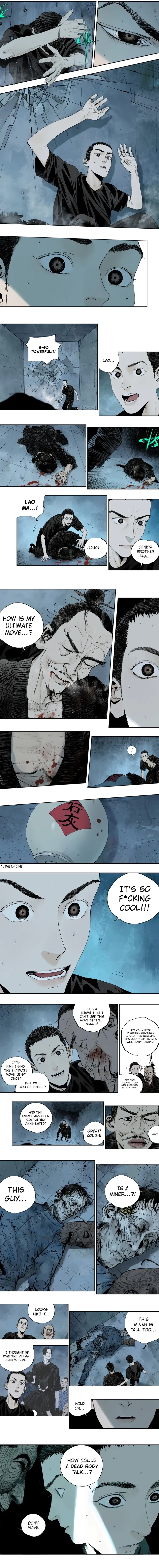 Read Clear Crow chapter 20 image 3 on Lezhin