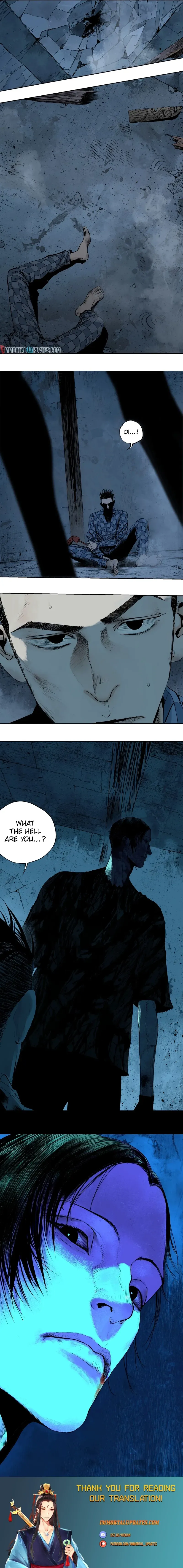 Read Clear Crow chapter 20 image 5 on Lezhin