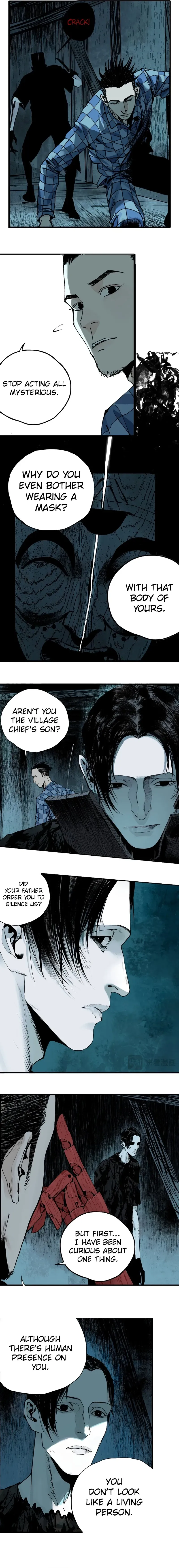 Read Clear Crow chapter 21 image 1 on Lezhin