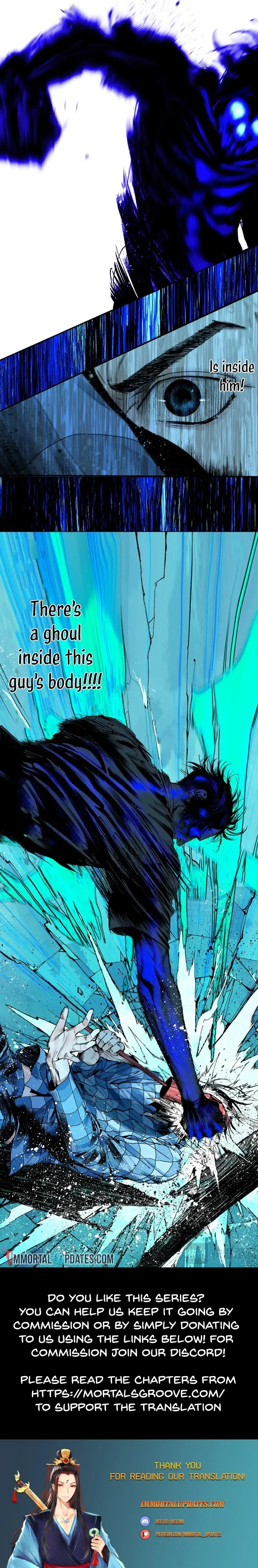 Read Clear Crow chapter 21 image 11 on Lezhin
