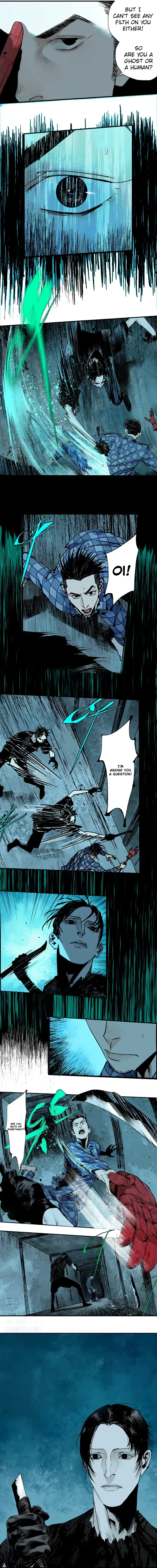 Read Clear Crow chapter 21 image 2 on Lezhin