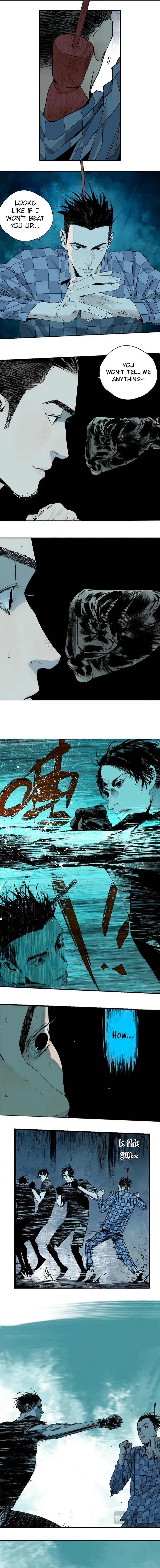 Read Clear Crow chapter 21 image 4 on Lezhin