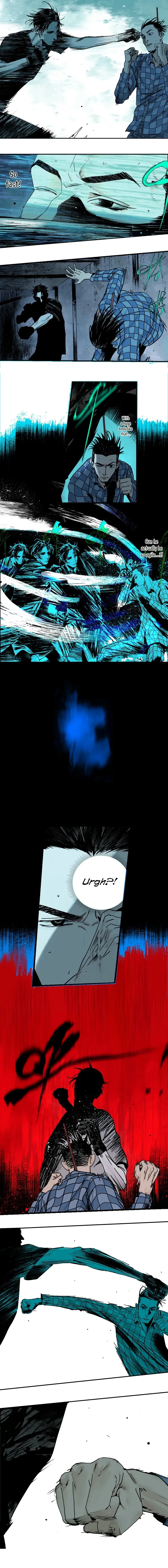 Read Clear Crow chapter 21 image 5 on Lezhin
