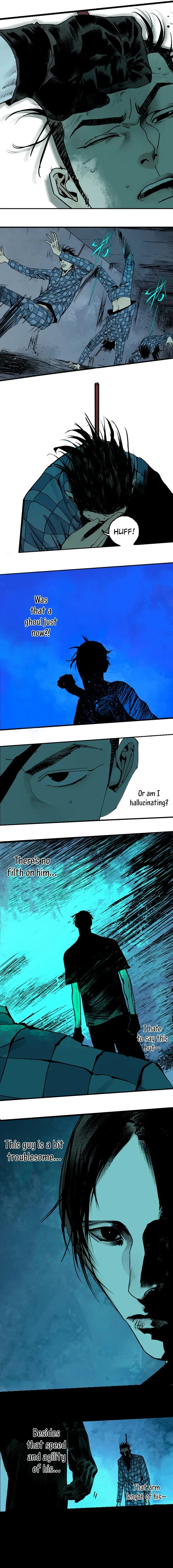 Read Clear Crow chapter 21 image 6 on Lezhin