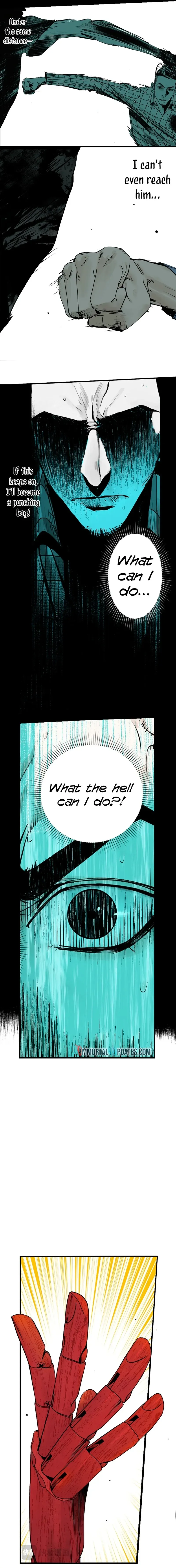 Read Clear Crow chapter 21 image 7 on Lezhin