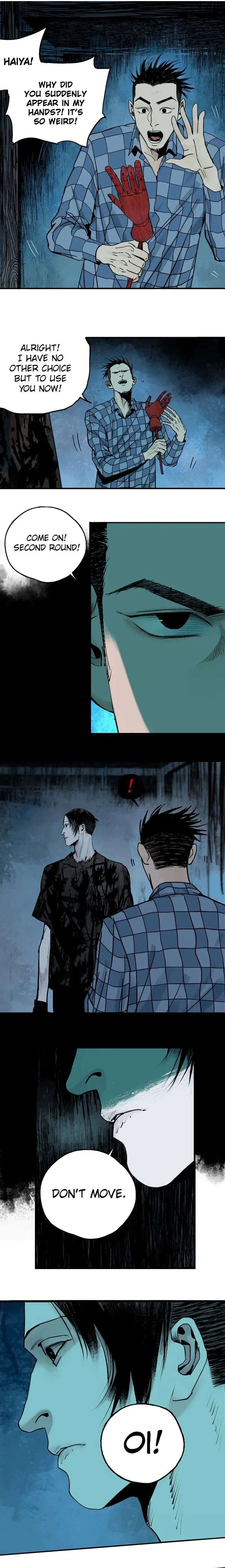 Read Clear Crow chapter 21 image 8 on Lezhin