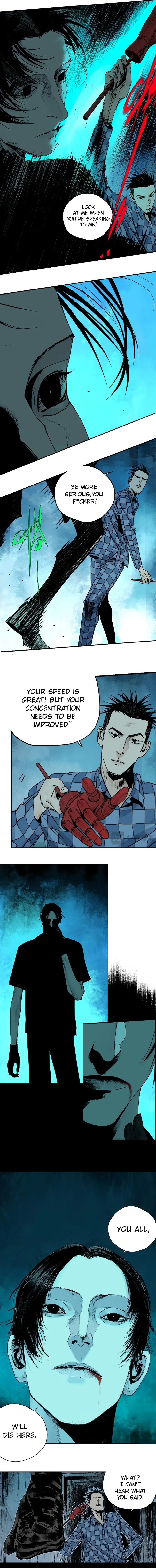 Read Clear Crow chapter 21 image 9 on Lezhin