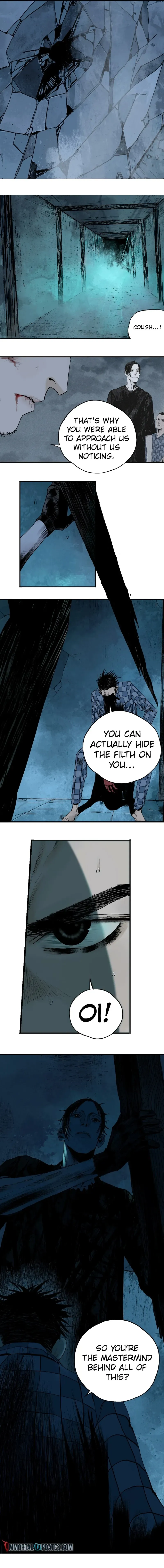 Read Clear Crow chapter 22 image 1 on Lezhin