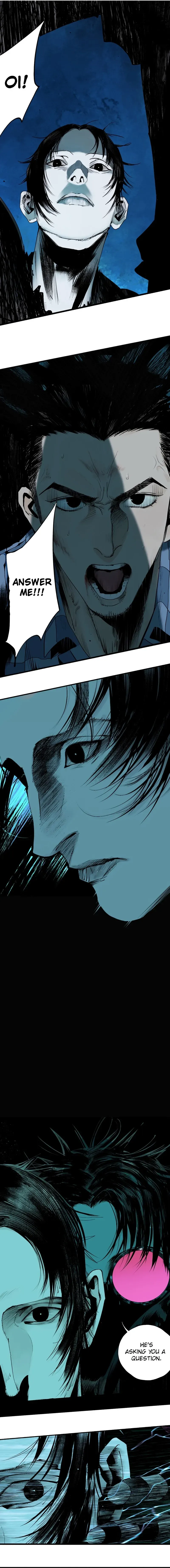 Read Clear Crow chapter 22 image 2 on Lezhin