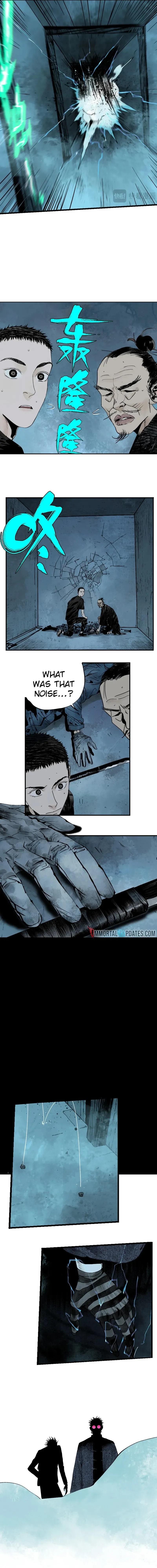 Read Clear Crow chapter 22 image 3 on Lezhin