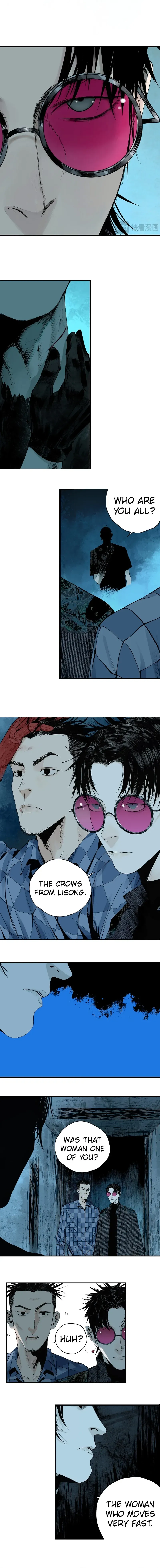 Read Clear Crow chapter 22 image 4 on Lezhin