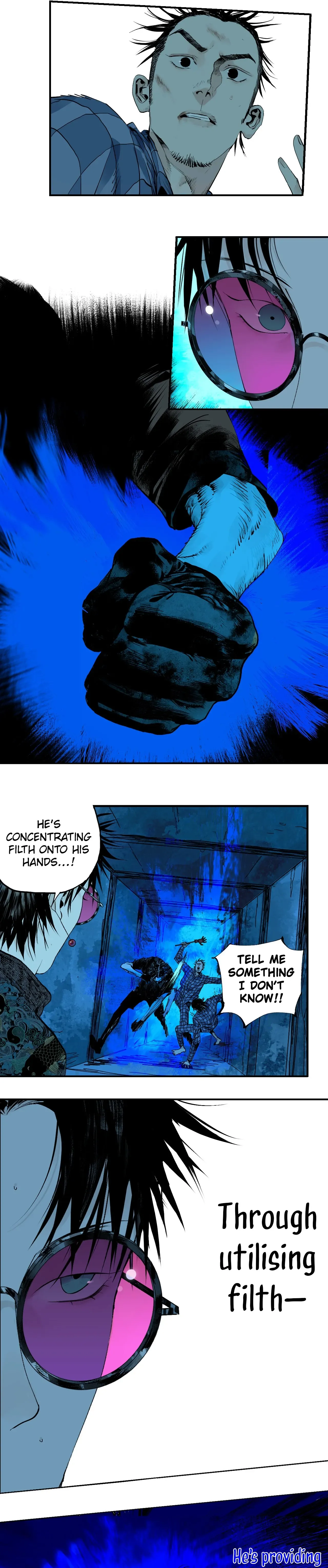 Read Clear Crow chapter 23.5 image 2 on Lezhin