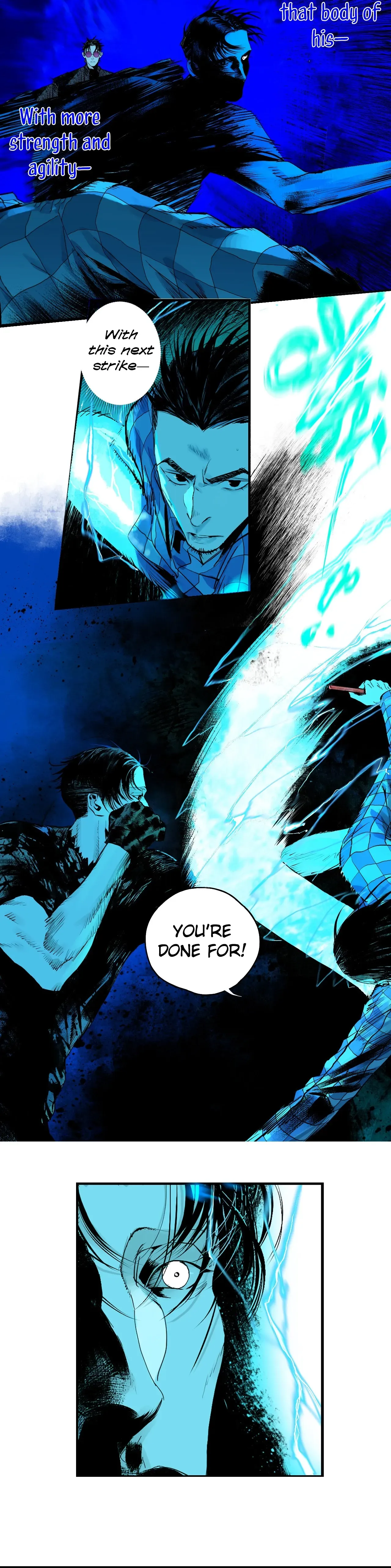 Read Clear Crow chapter 23.5 image 3 on Lezhin