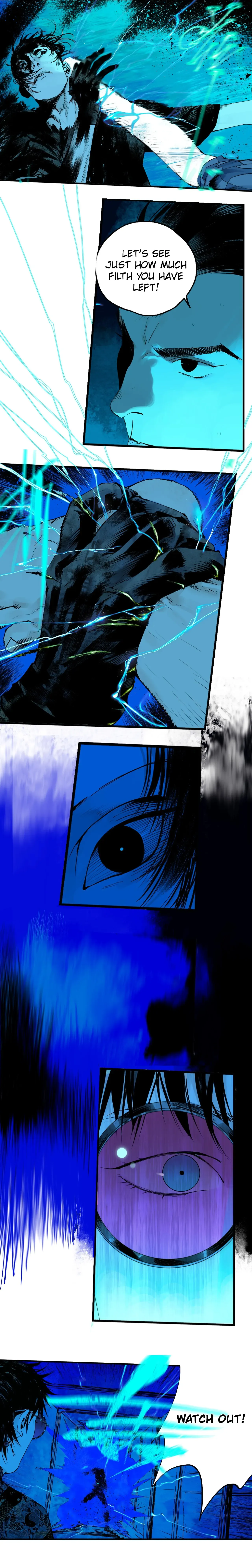 Read Clear Crow chapter 23.5 image 4 on Lezhin