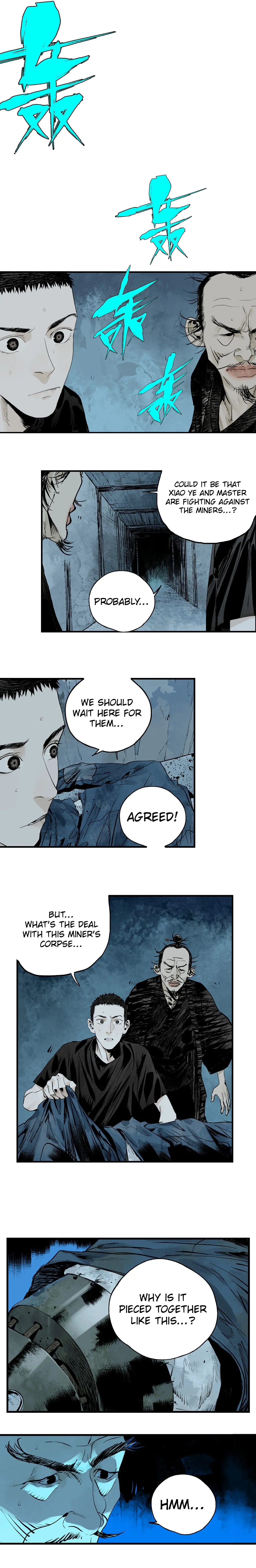 Read Clear Crow chapter 23.5 image 5 on Lezhin