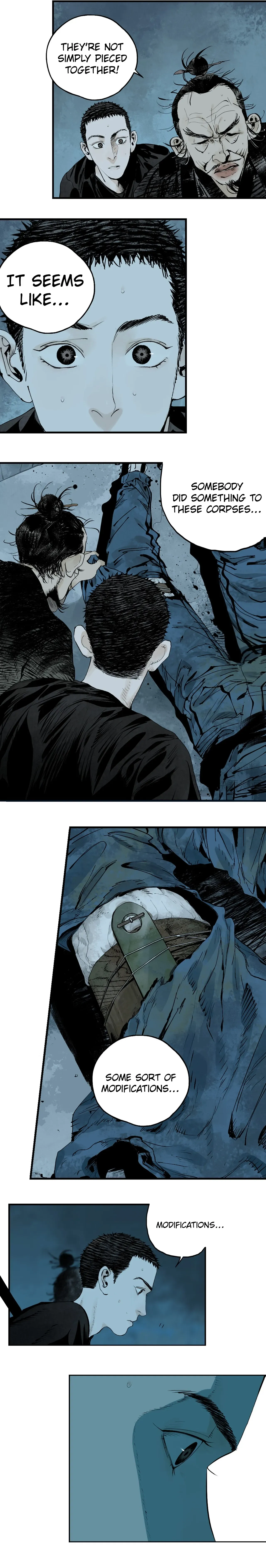 Read Clear Crow chapter 23.5 image 6 on Lezhin