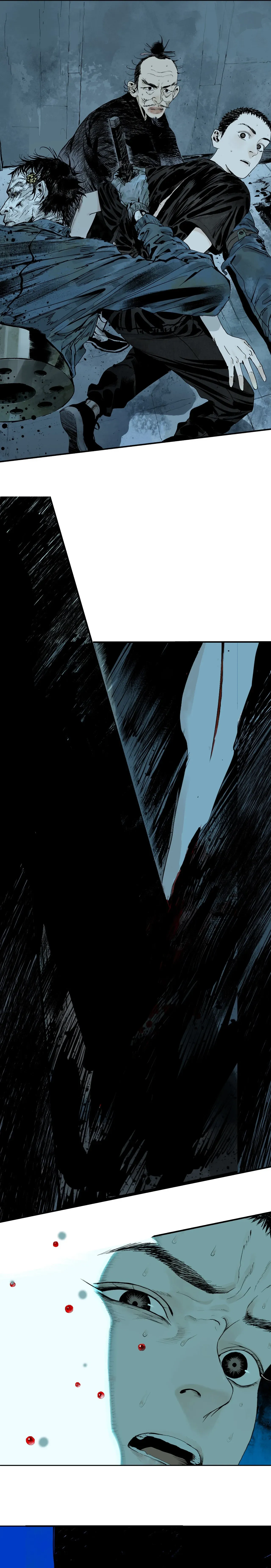Read Clear Crow chapter 23.5 image 7 on Lezhin