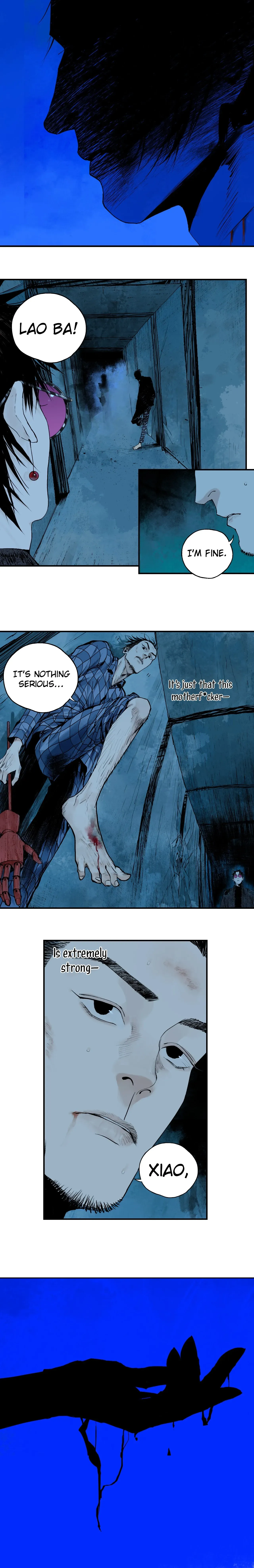 Read Clear Crow chapter 23.5 image 8 on Lezhin