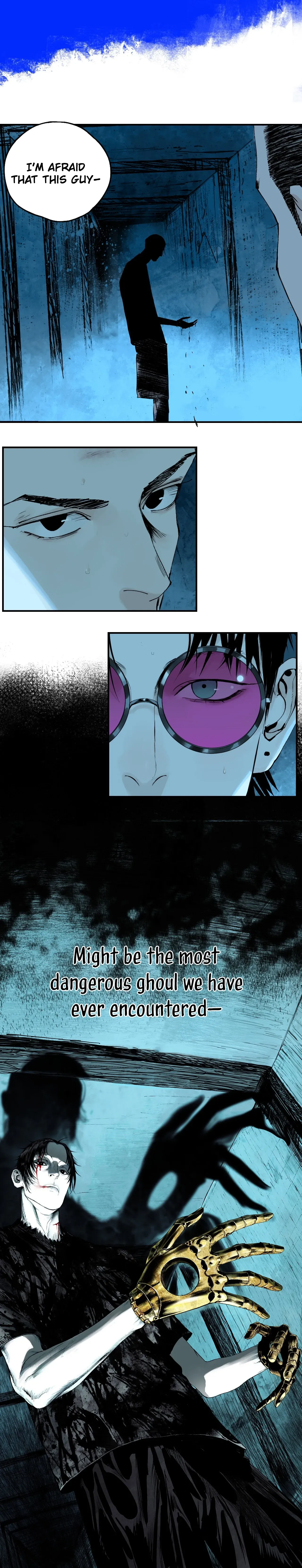 Read Clear Crow chapter 23.5 image 9 on Lezhin