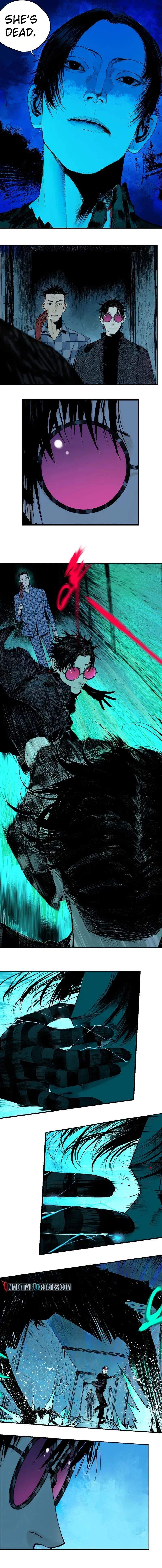 Read Clear Crow chapter 23 image 1 on Lezhin