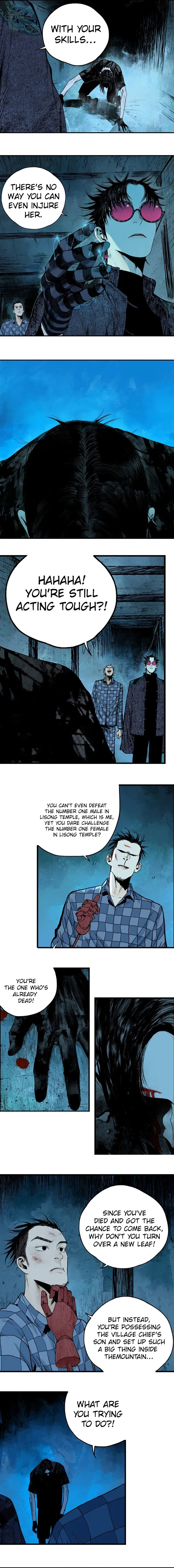 Read Clear Crow chapter 23 image 2 on Lezhin