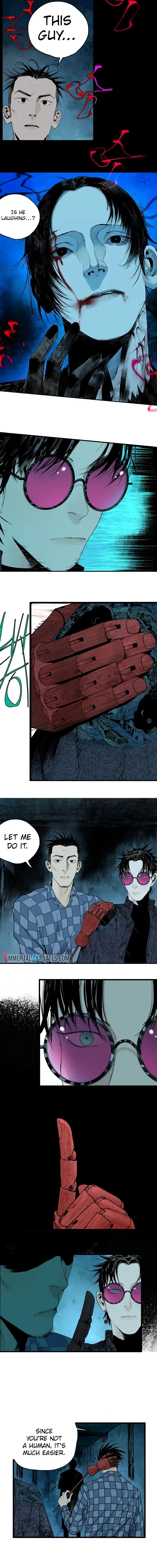 Read Clear Crow chapter 23 image 4 on Lezhin