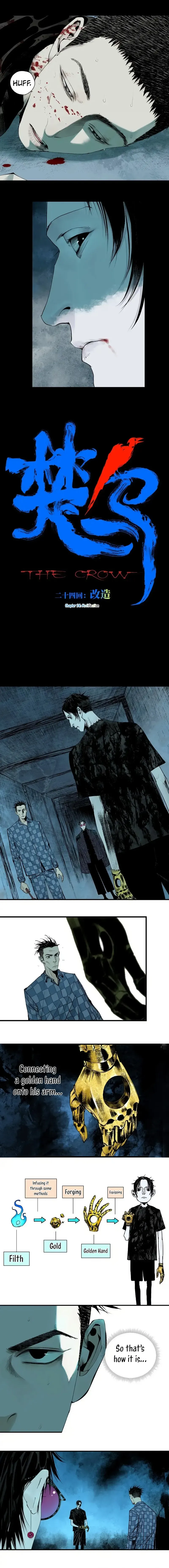 Read Clear Crow chapter 24 image 1 on Lezhin