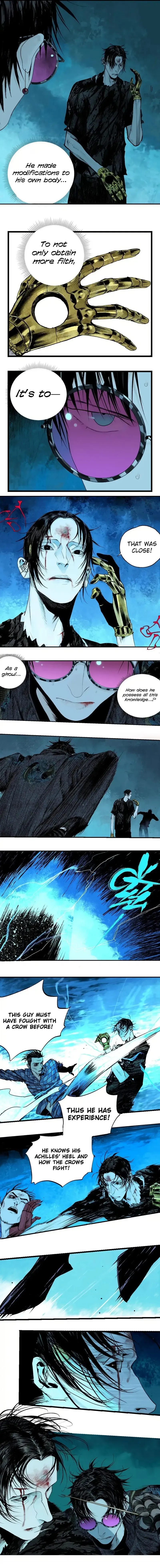 Read Clear Crow chapter 24 image 10 on Lezhin