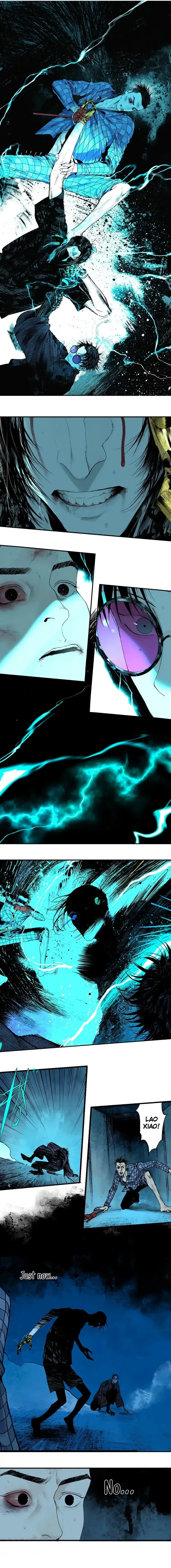 Read Clear Crow chapter 24 image 12 on Lezhin