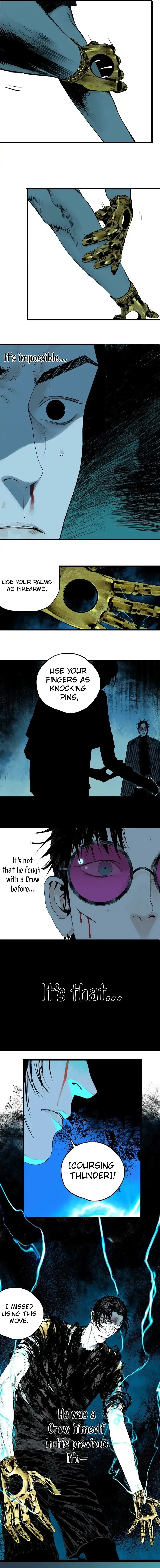 Read Clear Crow chapter 24 image 13 on Lezhin