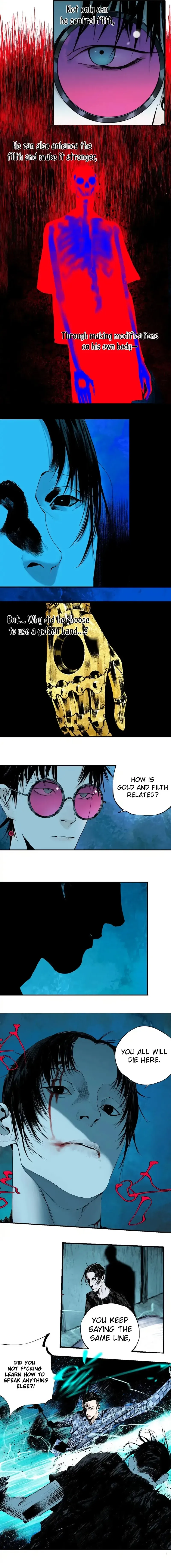 Read Clear Crow chapter 24 image 2 on Lezhin