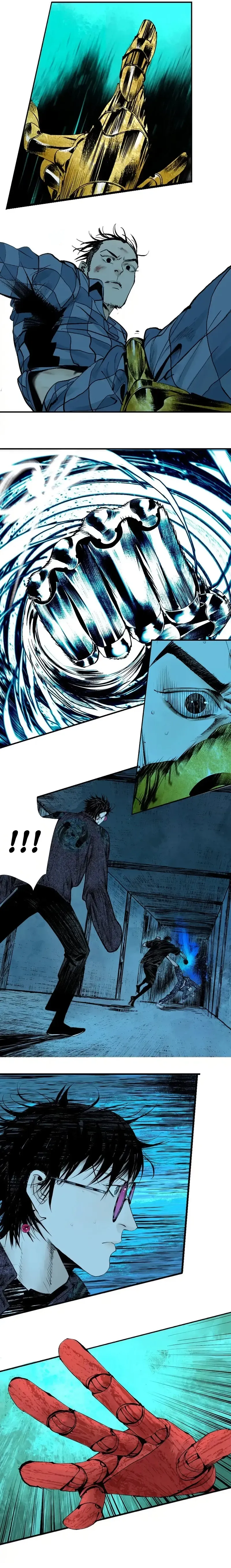 Read Clear Crow chapter 24 image 3 on Lezhin