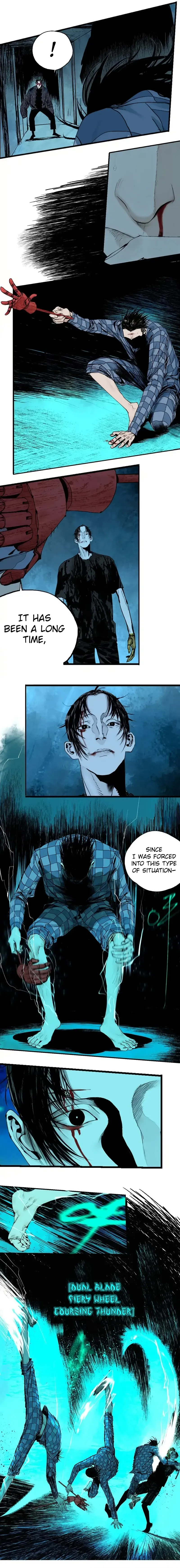 Read Clear Crow chapter 24 image 4 on Lezhin