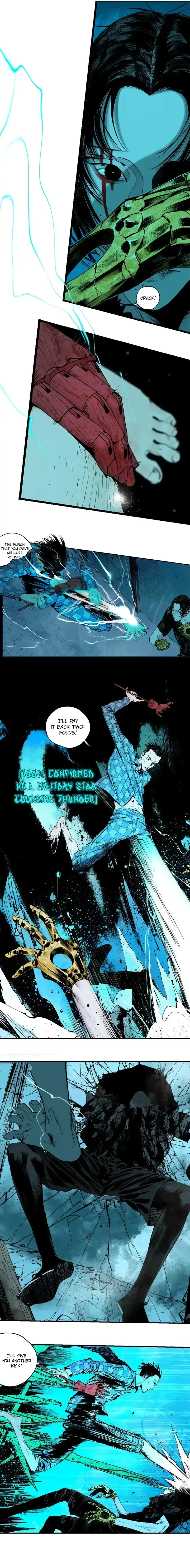 Read Clear Crow chapter 24 image 5 on Lezhin