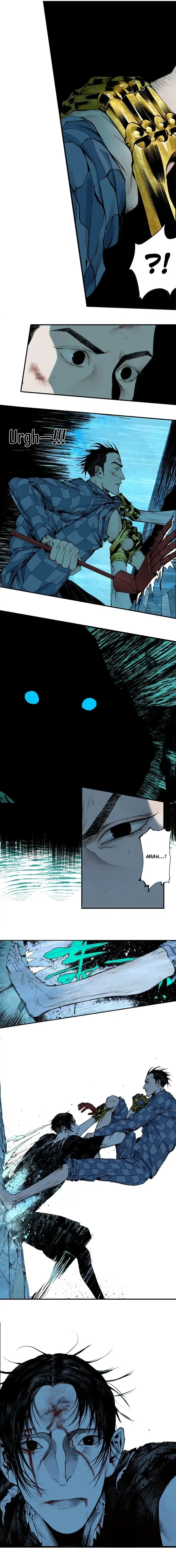 Read Clear Crow chapter 24 image 6 on Lezhin