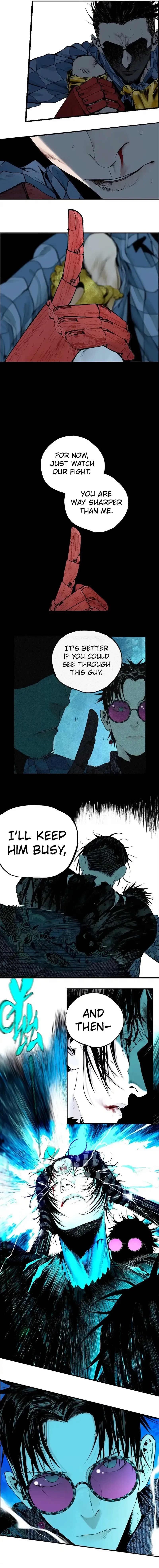 Read Clear Crow chapter 24 image 7 on Lezhin