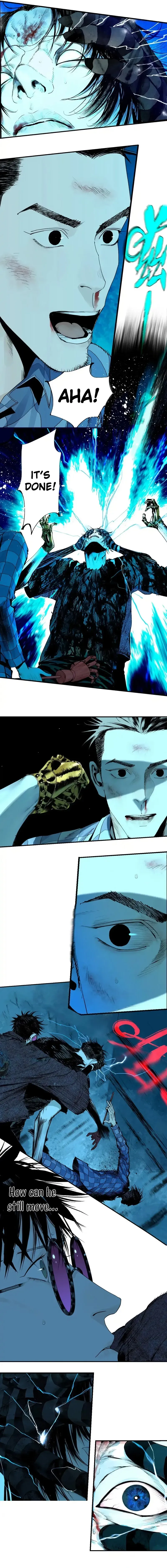 Read Clear Crow chapter 24 image 8 on Lezhin