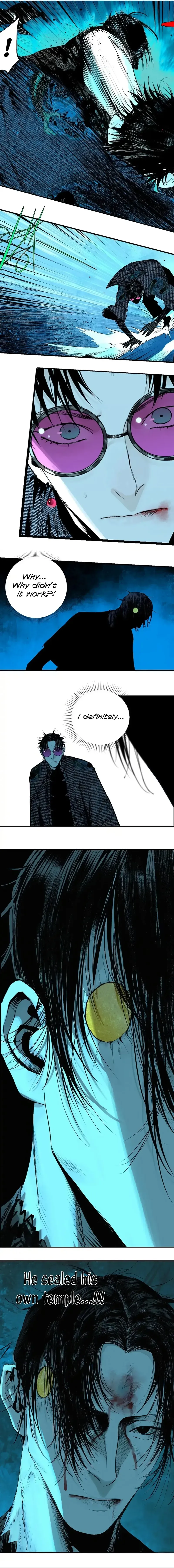 Read Clear Crow chapter 24 image 9 on Lezhin