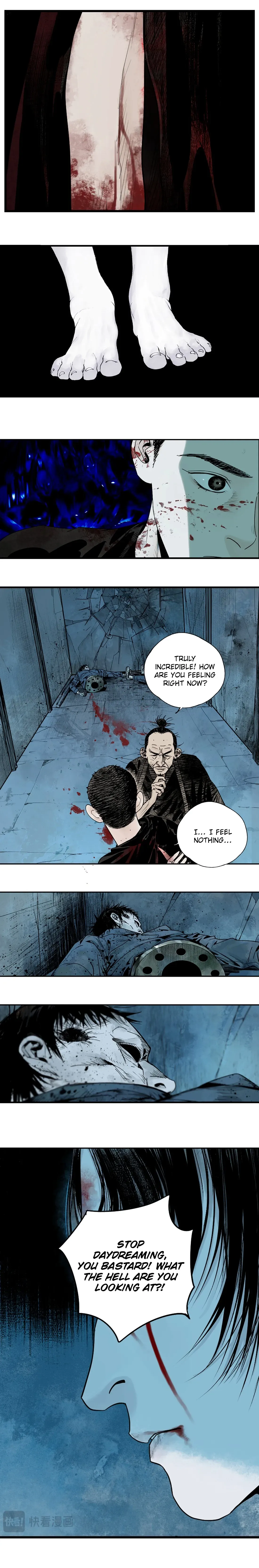 Read Clear Crow chapter 25 image 1 on Lezhin