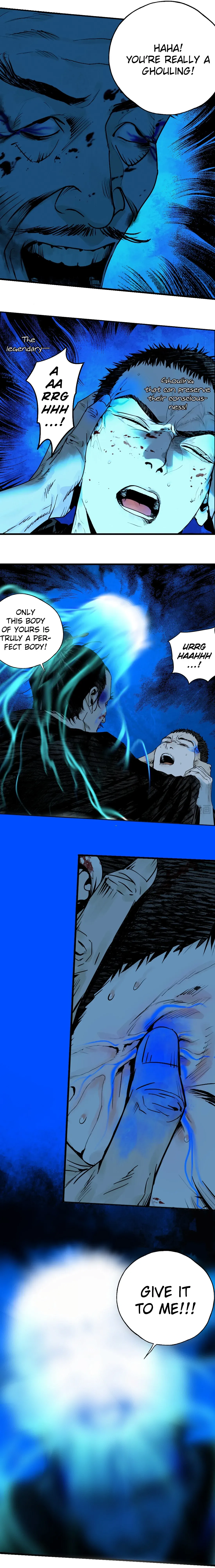 Read Clear Crow chapter 25 image 10 on Lezhin