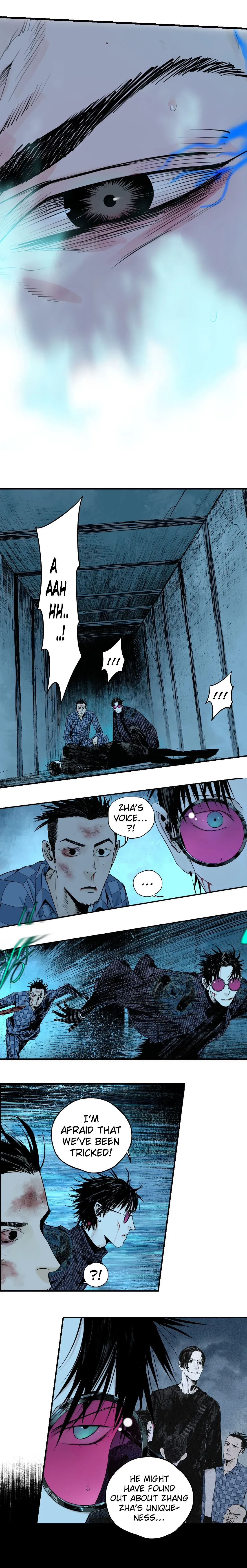 Read Clear Crow chapter 25 image 11 on Lezhin