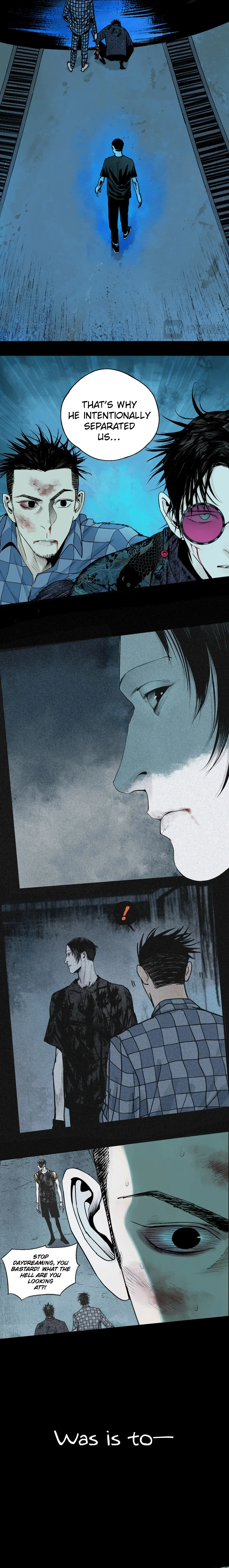 Read Clear Crow chapter 25 image 13 on Lezhin