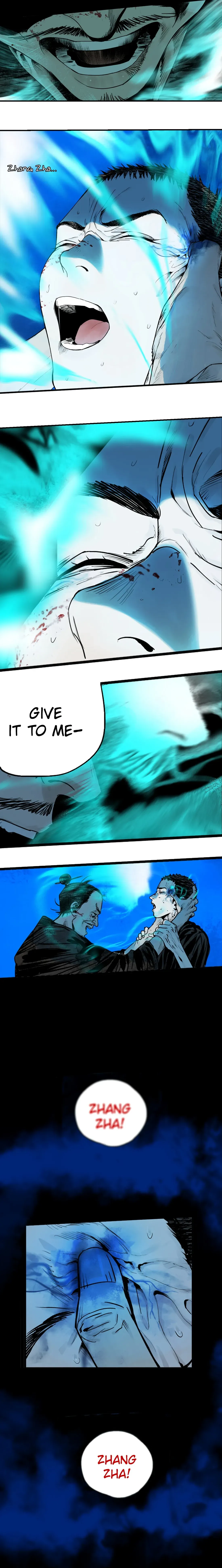 Read Clear Crow chapter 25 image 14 on Lezhin