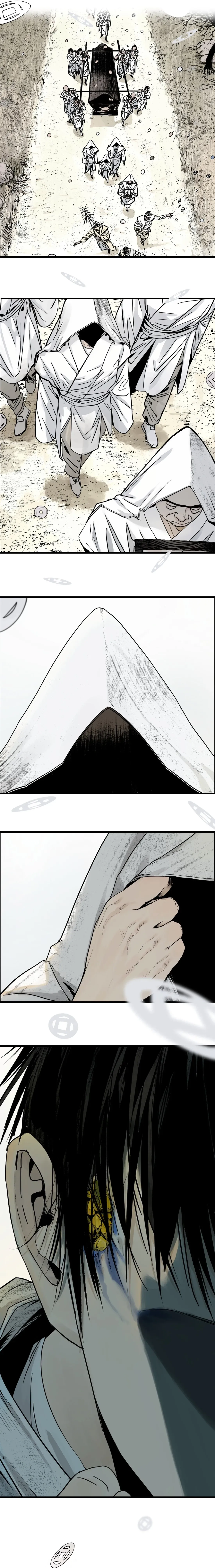 Read Clear Crow chapter 25 image 3 on Lezhin