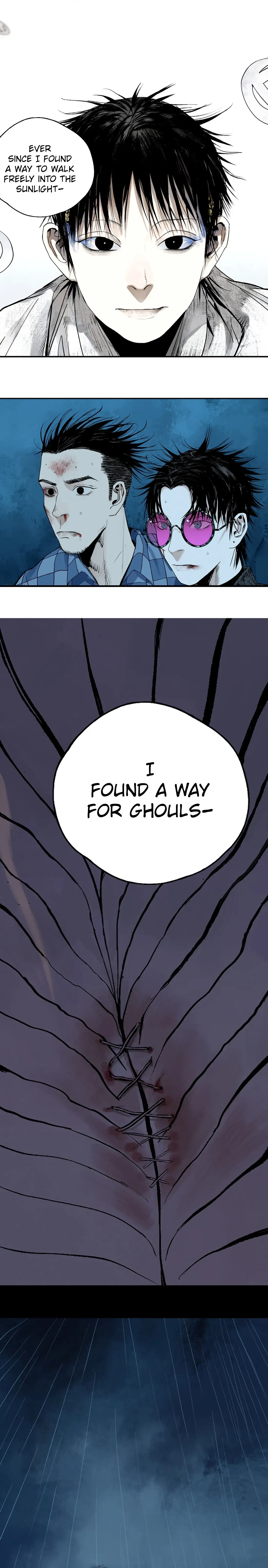 Read Clear Crow chapter 25 image 4 on Lezhin