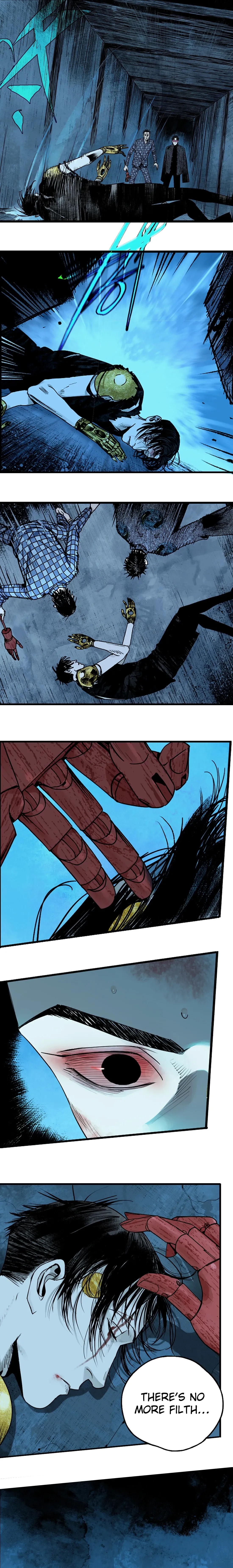 Read Clear Crow chapter 25 image 6 on Lezhin