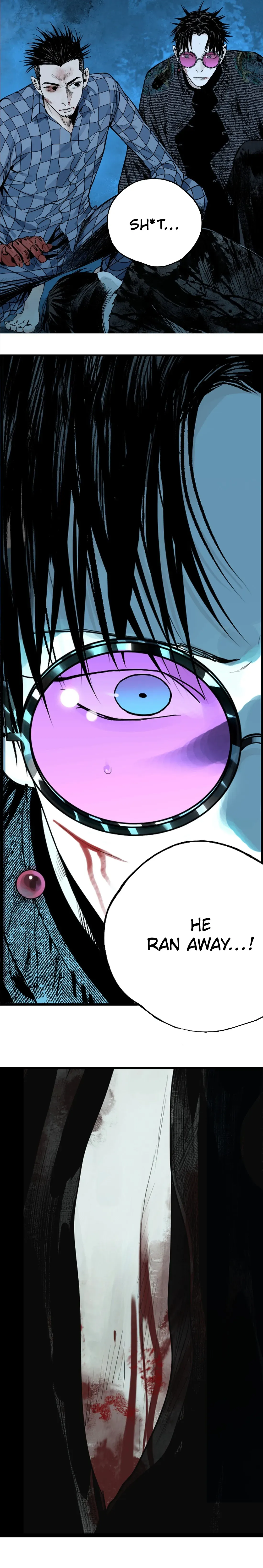 Read Clear Crow chapter 25 image 7 on Lezhin