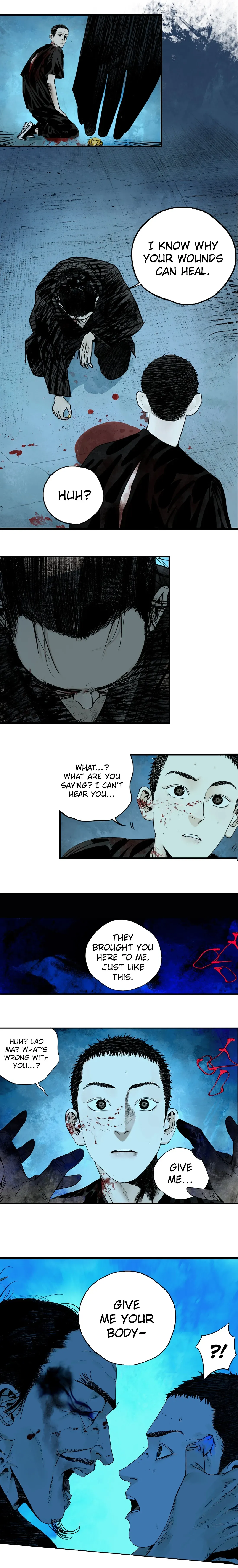 Read Clear Crow chapter 25 image 9 on Lezhin