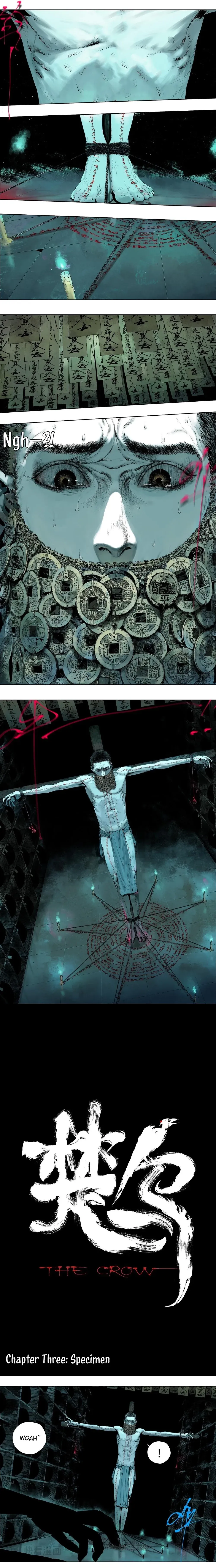 Read Clear Crow chapter 3 image 1 on Lezhin