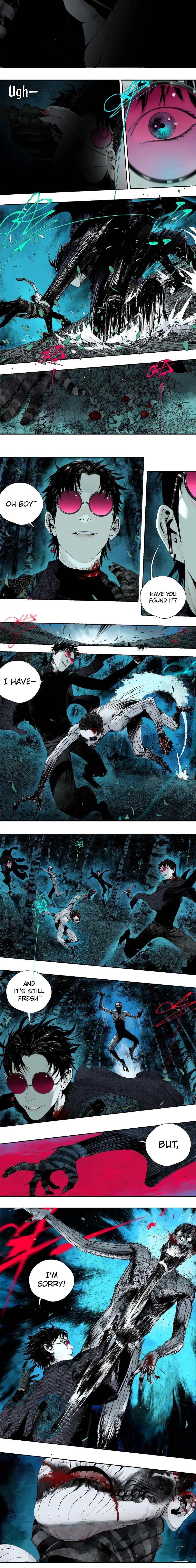 Read Clear Crow chapter 3 image 10 on Lezhin